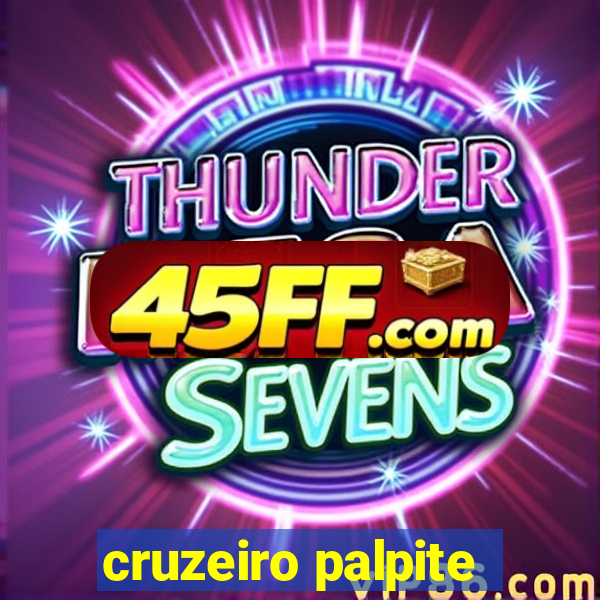 cruzeiro palpite